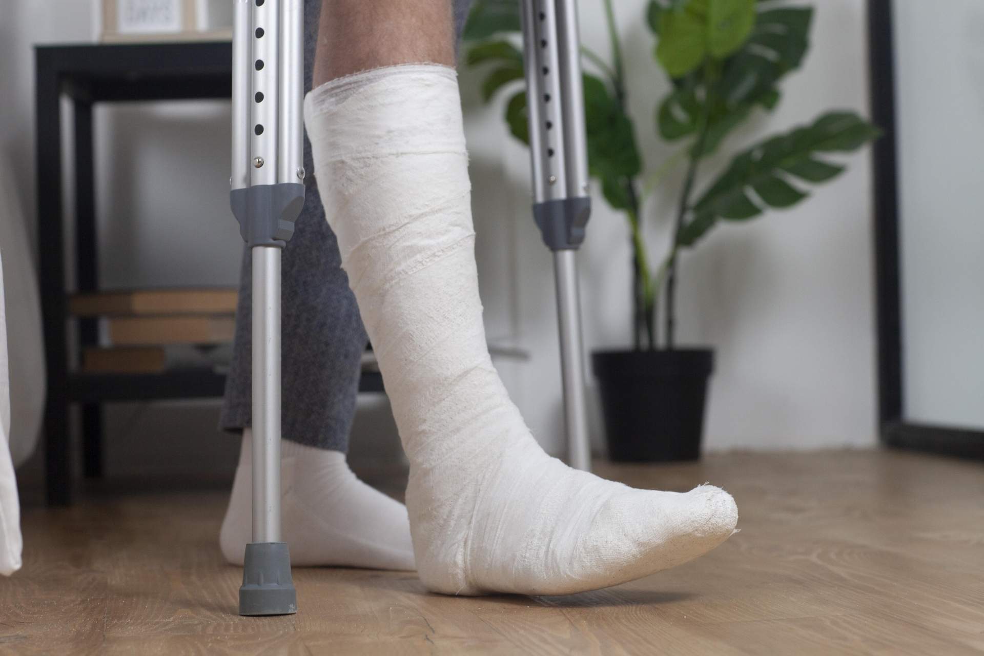 交通事故による骨折